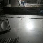 0.5*0.5M Panel 10000M3 Stainless Steel Water Tank