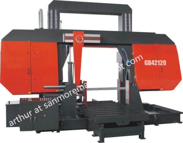 Buy cheap GB4270/GB4280/GB40100/GB42120 Band Sawing Machine from wholesalers