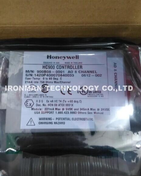 Buy cheap HC900 Controller Honeywell 900B08-0001 from wholesalers