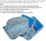 Top quality strong brown paper bags inner woven durable waterproof 25kg kraft