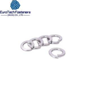 Wholesale 7/8" 5/16" 5/8" Steel Brass Split Lock Washer Material M10 M8 M6 M5 Lock Washer Din 127 from china suppliers