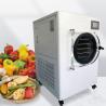 Buy cheap Household Stainless Steel 0.6m2 Food Vacuum Freeze Dryer 220V/50Hz from wholesalers