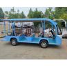 Buy cheap Electric Sightseeing Bus 11 Seats Mini Bus Without Battery Air Conditioner Car With Door Reverse Sear 4kw from wholesalers