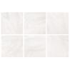 Buy cheap White Square Ceramic Floor Tiles And Wall Tile With Non Rectified Edge from wholesalers