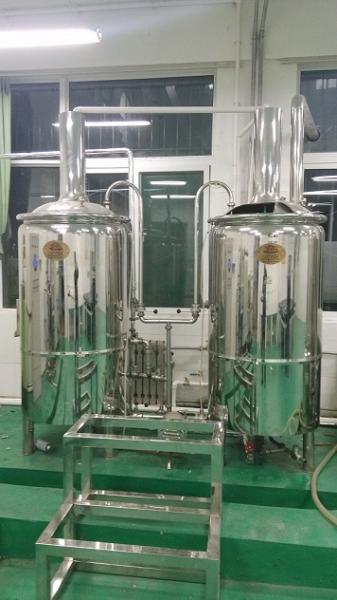 Buy cheap 200L restaurant beer equipment for brewing beer from wholesalers