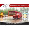 Buy cheap 2 Axles Hydraulic Car Carrier Trailer Skeletal Frame Type Custom Dimension from wholesalers