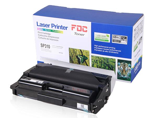 Buy cheap SP310 Laser Printer Toner Cartridge , Laserjet Toner Cartridge With 18 Months Warranty from wholesalers
