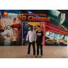 Buy cheap Customized Back poking / Air injection Chair 7D Movie Theater from wholesalers