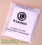 Compostable Mailer bags, Corn starch Apparel Garment Packing Bags, PLA Courier