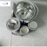 Buy cheap OEM Round 250ml Tin Paint Cans 500ml Paint Container Industrial from wholesalers