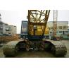Buy cheap 80T crawler crane kobelco Fully Hydraulic Crawler Crane from wholesalers