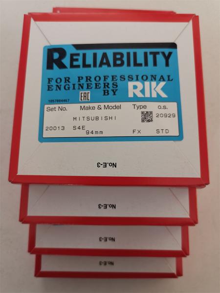 Buy cheap Mitsubishi Motors Corp S4ES RIK Piston Rings 34417-02012 from wholesalers