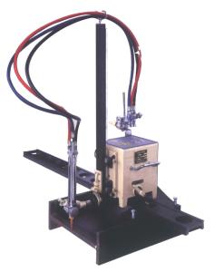 China Versatility Single Torch Gas Cutting Machine Adjustable Radius Bar For Circle Cutting on sale