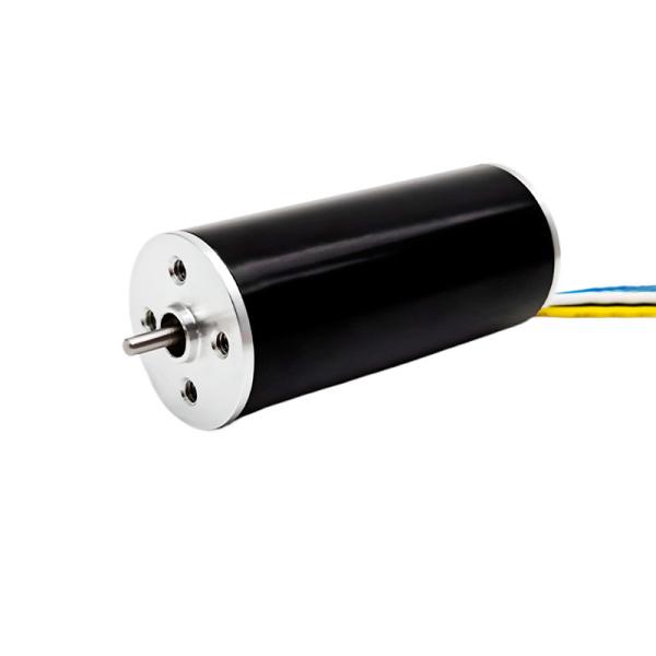 Buy cheap High Efficiency Brushless DC Motor 32mm 48V 75W 6095rpm Smooth Operation from wholesalers