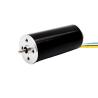 Buy cheap High Efficiency Brushless DC Motor 32mm 48V 75W 6095rpm Smooth Operation from wholesalers