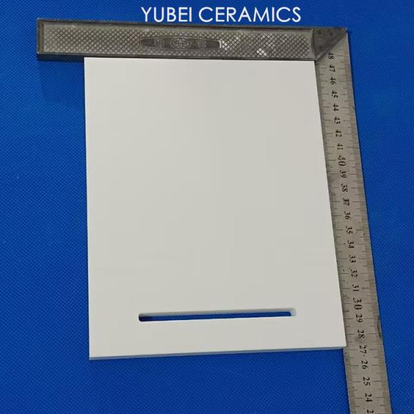 Buy cheap Polishing Alumina Ceramic Plate for High Dielectric Strength in Industrial Applications from wholesalers