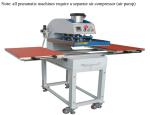 220V/110V Heat Press Transfer Machine / T Shirt Heat Press Machine High Accuracy