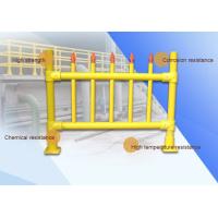 Buy cheap FRP GRP Weather Proof Fiberglass Handrail For Outdoor Steps Square Tube Handrail product