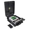 Buy cheap ABS IP65 Waterproof Fiber Optic Termination Box With 16 Port from wholesalers