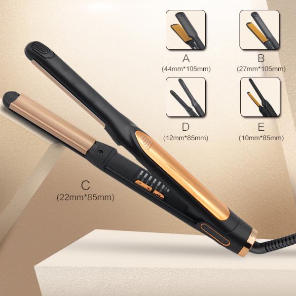 Buy cheap High Safety 45W MCH Heating Small Hair Straightener Ceramic Coated from wholesalers