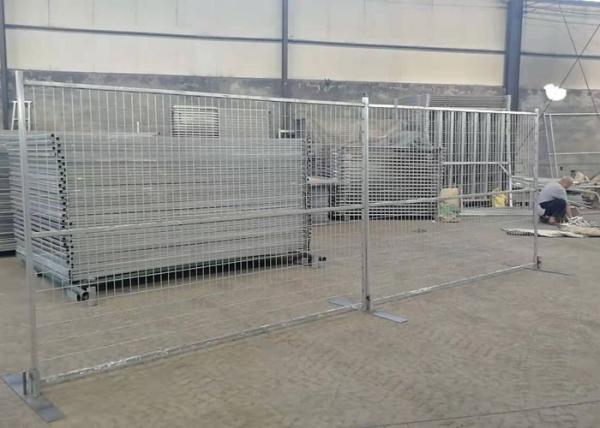 Buy cheap Construction Canada Temporary Fence , Site Fence Panels 30X30 25X25 20X20 from wholesalers