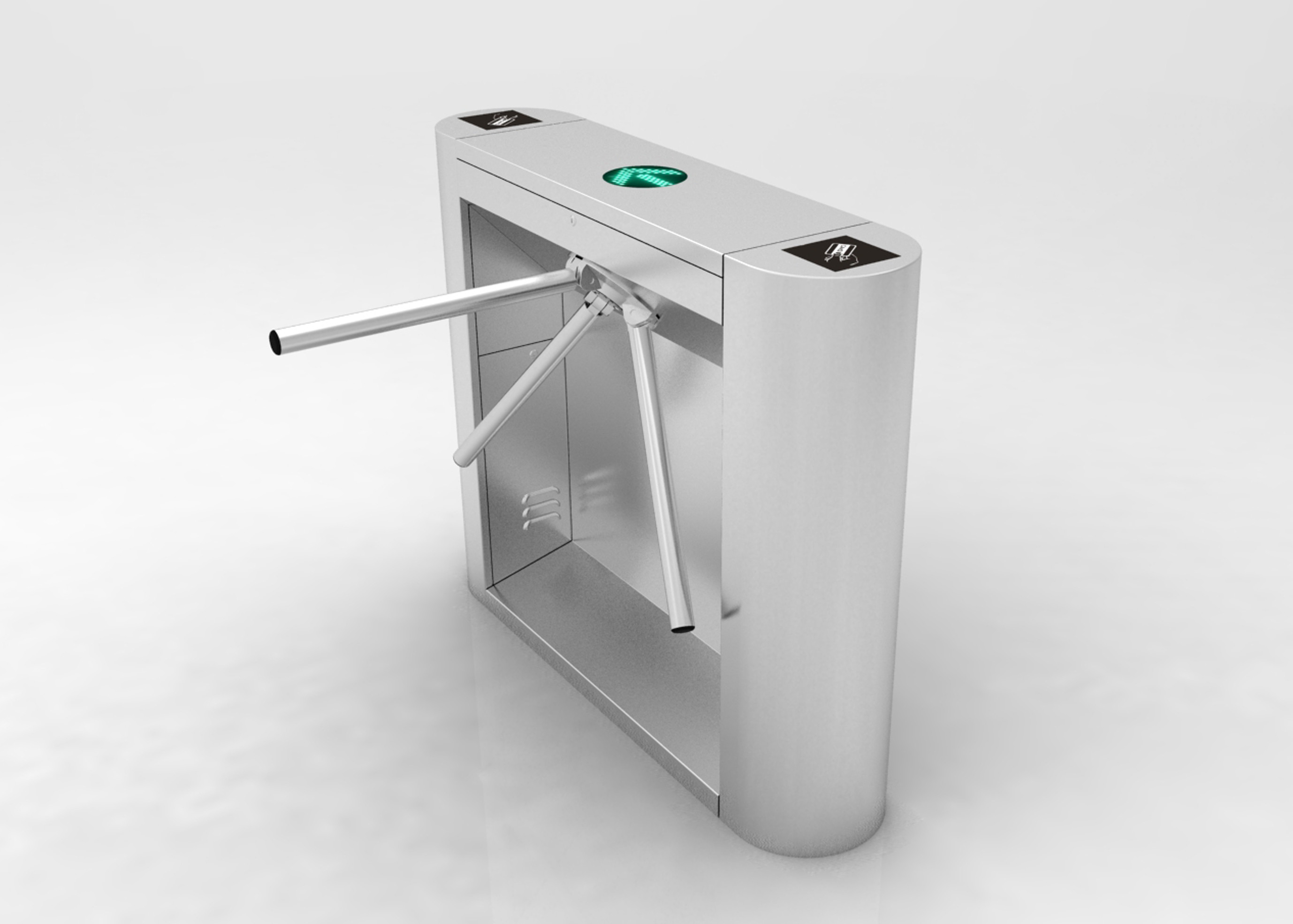 RFID Access Control Full Automatic Mechanism Tripod Turnstile