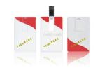 4GB 8GB Credit Custom Usb Business Card Portable Usb Flash Drive With Full Color