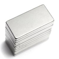 Buy cheap Rectangular Metal Small Neodymium Rare Earth Magnet Bars For Refrigerator Crafts product