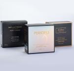 CC Cream Cushion Powder Makeup Paper Box Shiny Color Minimalist Design