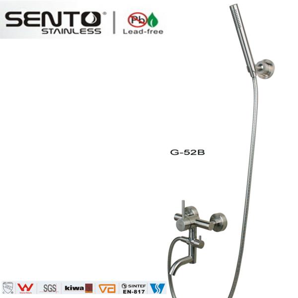 Buy cheap wall mounted shower set with good quality from wholesalers