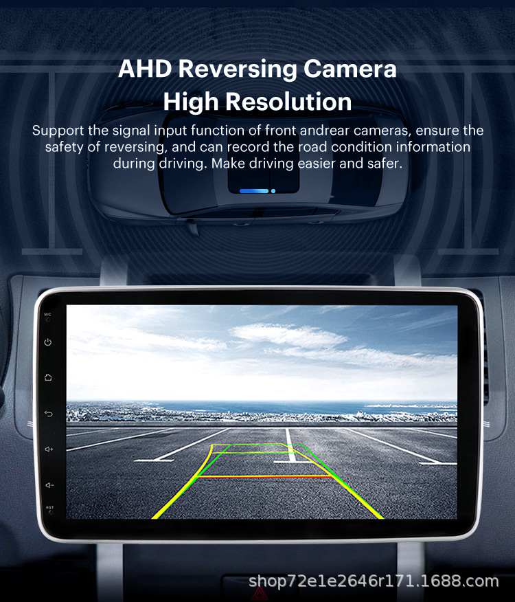 Universal 1 Din Car Multimedia Player 10inch Screen Autoradio Stereo Video Carplay GPS WiFi Auto Radio Android Car DVD