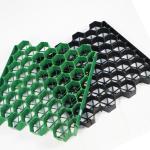 Road Construction Plastic Grass Grid Gravel Mat For Parking Lot
