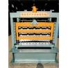 Buy cheap Three-Layer Roll Roofing Corrugated Tile Forming Roofing Machine from wholesalers