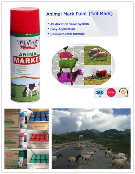 Buy cheap 400ml 600ml Animal Marker Spray for Farm Pig Cattle Sheep Tag Tail from wholesalers