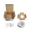 Buy cheap Tempered glass SS316L 200LM DC24V LED Fountain Pool Light from wholesalers