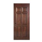 Side Opening White Wood Doors Interior Wooden Inside Doors Fire Prevention