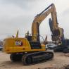 Buy cheap Used CAT 336GC Excavators Heavy Engineering 36Ton Mining Digger Hydraulic Machine from wholesalers