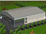 Pre Engineered Steel Warehouse Fabrication Systems GB Standard