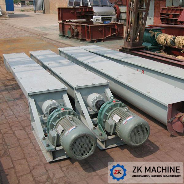 Buy cheap Screw Shaftless Conveying Equipment , Cement Screw Conveyor High Reliability from wholesalers