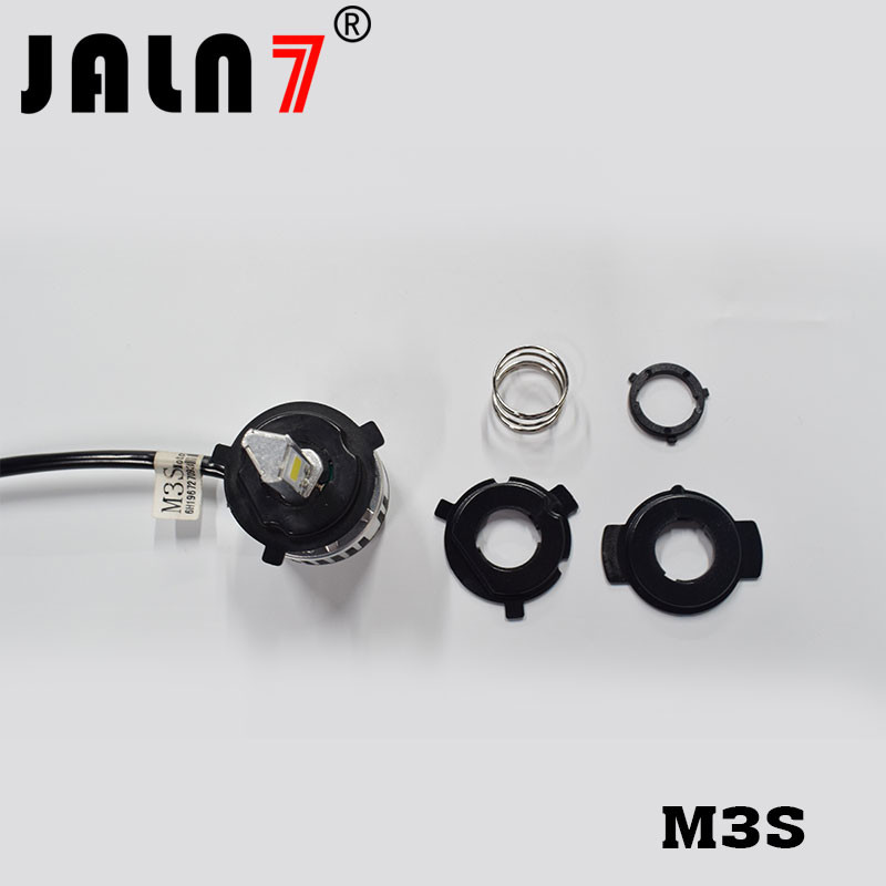 Motorcycle LED Headlight Bulb M3S JALN7 Hi/Lo Beam DRL Fog Replacement Conversion Kit Headlamp Lamp 40W 4000LM 6-36V