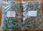 30x25mm Dee Ring Welded Stainless Steel D-Ring Pin For Removable Blanket
