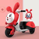 Manufacturers Rechargeable Battery C Motorcycle Car Toys for Children in Blue