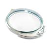 Buy cheap Quick Release 550mm Galvanized Steel Clamps Custom For Spiral Duct from wholesalers