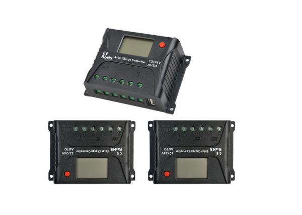 Buy cheap Industrial Grade SRNE Solar Charge Controller 10A 12V Overcharge Protection from wholesalers