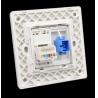 Buy cheap Ultra-low Latency LC/SC Sockets 86 * 86 Mm With Photonic Crystal Fibers from wholesalers