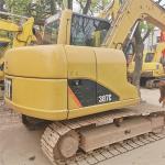 7000 KG Weight and Soft Steel Design CAT307c Excavator with Original Hydraulic