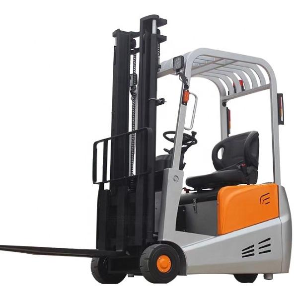 Buy cheap 920mm Fork Load 500kg 3 Wheels Electric Pallet Forklift from wholesalers