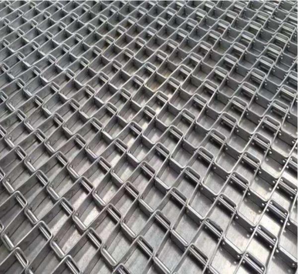 Buy cheap Honeycomb Wire Stainless Steel Wire Belt Conveyor For Food Industry Strong Tension from wholesalers