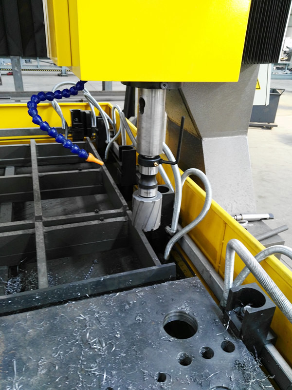 High Precision CNC Plate Drilling Machine Used In Steel Structure Industry Model PZ2016