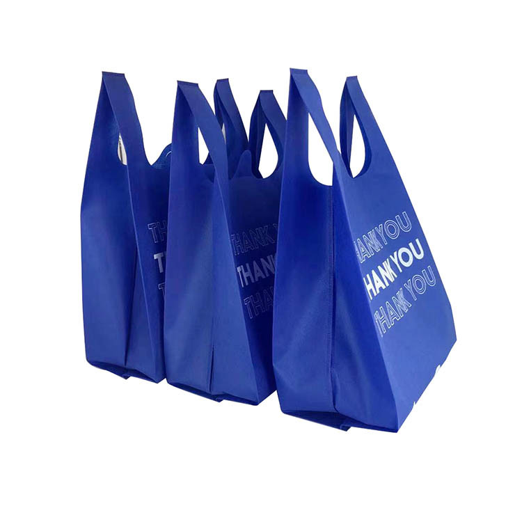 Flat Vest Promotional Nonwoven Bag